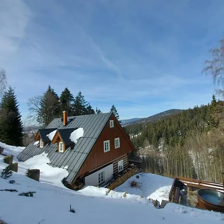 Villa Comfortable With Stunning Views Rokytnice nad Jizerou
