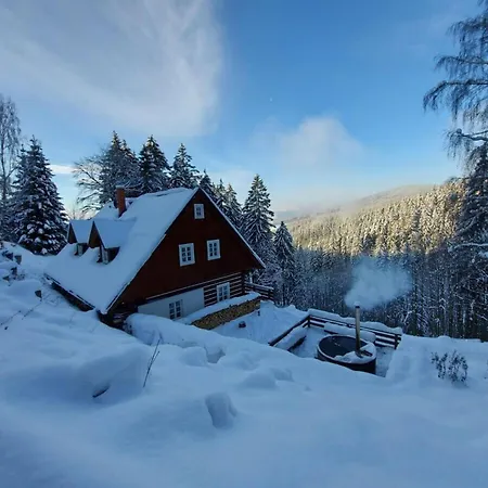 Villa Comfortable With Stunning Views Rokytnice nad Jizerou